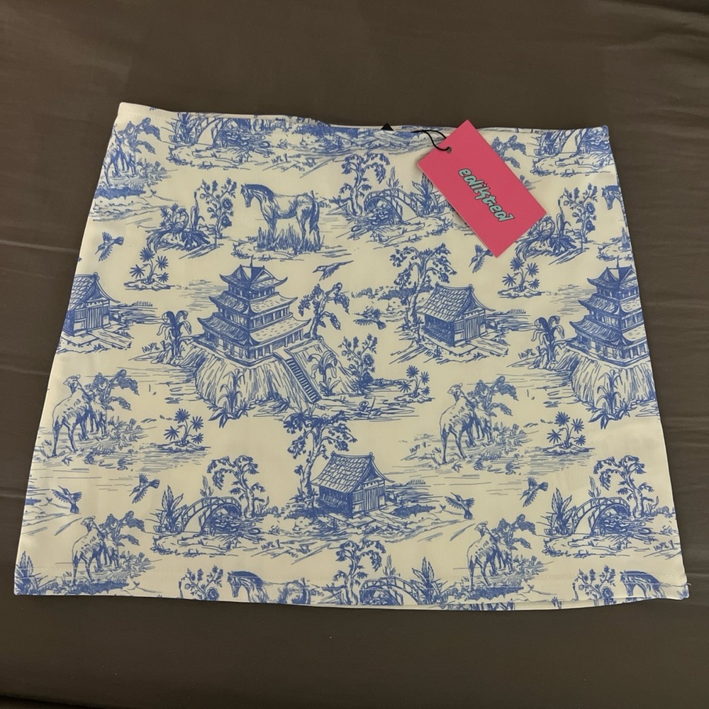 brand new edikted skirt